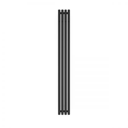 Oltens Stang grzejnik łazienkowy dekoracyjny 180x20,5 cm czarny 55012300