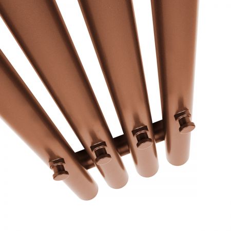 Oltens Stang koupelnový radiátor 180x20,5cm, měď kartáčovaná 55012610