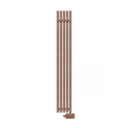 Oltens Stang bathroom radiator 180x26cm, brushed copper 55017610