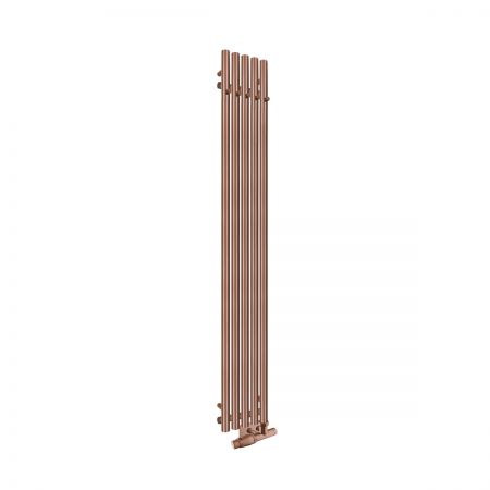 Oltens Stang bathroom radiator 180x26cm, brushed copper 55017610