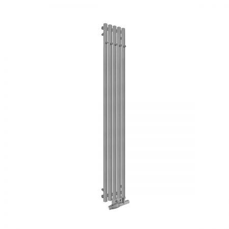 Oltens Stang bathroom radiator 180x26 cm, nickel 55017910
