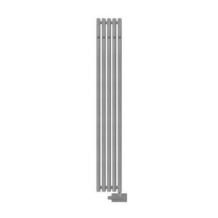 Oltens Stang bathroom radiator 180x26 cm, nickel 55017910