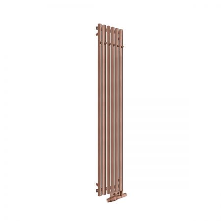 Oltens Stang Badheizkörper 180x31,5 cm, gebürstetes Kupfer 55018610