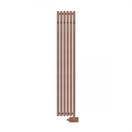 Oltens Stang Badheizkörper 180x31,5 cm, gebürstetes Kupfer 55018610