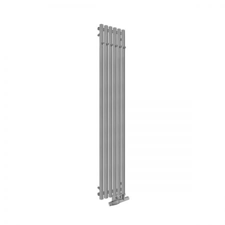 Oltens Stang bathroom radiator 180x31,5 cm, nickel 55018910