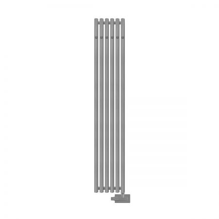 Oltens Stang bathroom radiator 180x31,5 cm, nickel 55018910