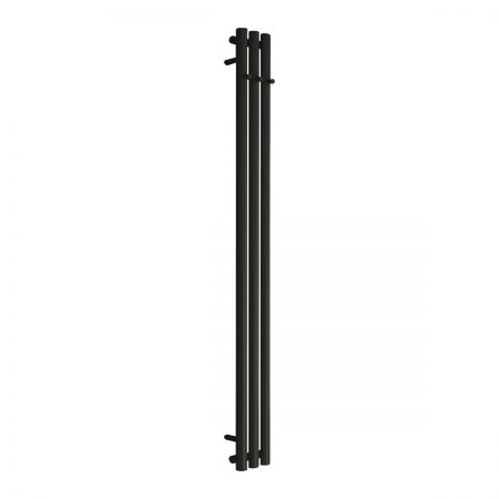 Oltens Stang grzejnik łazienkowy 150x15 cm czarny 55019300