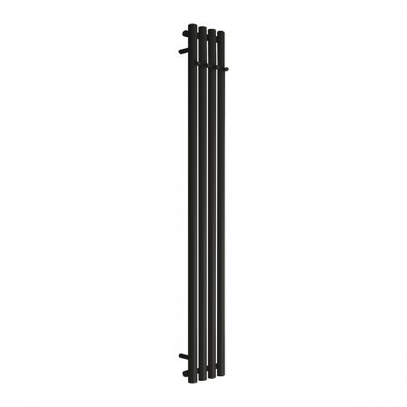 Oltens Stang grzejnik łazienkowy 150x20,5 cm czarny 55020300