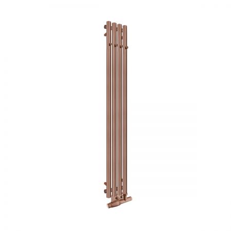 Oltens Stang grzejnik łazienkowy 150x20,5 cm miedź szczotkowana 55020610