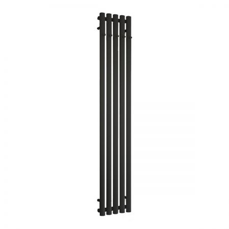 Oltens Stang grzejnik łazienkowy 150x26 cm czarny 55021300