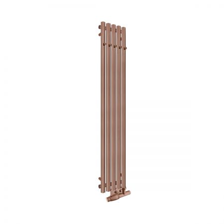 Oltens Stang Badheizkörper 150x26 cm, gebürstetes Kupfer 55021610