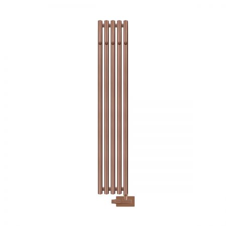 Oltens Stang Badheizkörper 150x26 cm, gebürstetes Kupfer 55021610