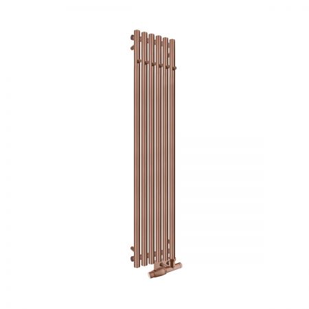 Oltens Stang koupelnový radiátor 150x31,5cm, měď kartáčovaná 55022610