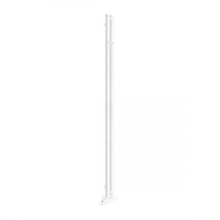 Oltens Stang (S) koupelnový radiátor 180x8 cm, bílý 55023000