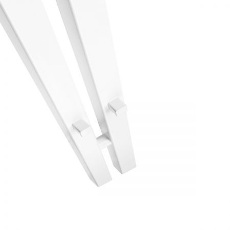 Oltens Stang (S) koupelnový radiátor 180x8 cm, bílý 55023000