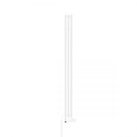 Oltens Stang (S) koupelnový radiátor 180x13cm, bílý 55024000