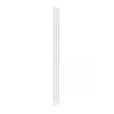 Oltens Stang (S) koupelnový radiátor 180x13cm, bílý 55024000