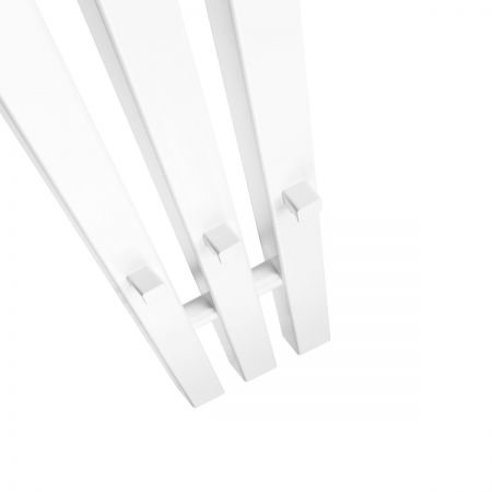 Oltens Stang (S) koupelnový radiátor 180x13cm, bílý 55024000