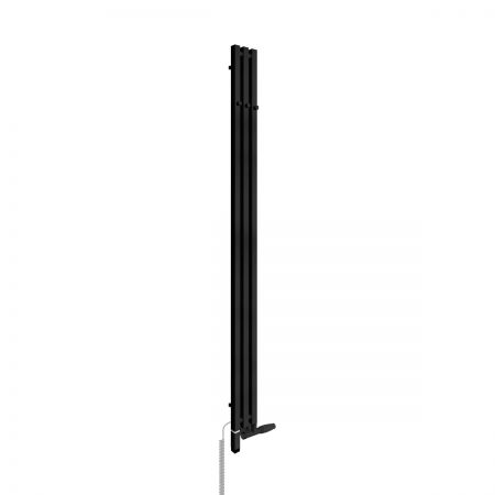 Oltens Stang (S) koupelnový radiátor 180x13cm, matná černá 55024300