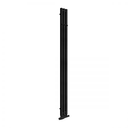 Oltens Stang (S) koupelnový radiátor 180x13cm, matná černá 55024300