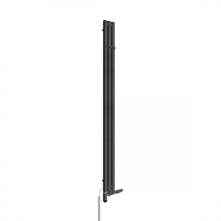 Oltens Stang (S) grzejnik łazienkowy 180x13 cm grafit 55024400