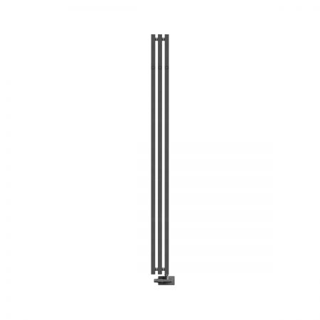 Oltens Stang (S) grzejnik łazienkowy 180x13 cm grafit 55024400