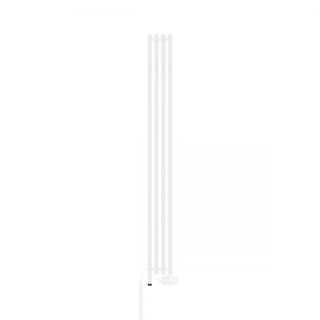 Oltens Stang (S) koupelnový radiátor 180x18cm, bílý 55025000