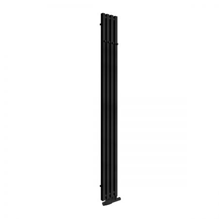 Oltens Stang (S) koupelnový radiátor 180x18cm, matná černá 55025300