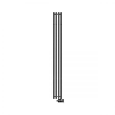 Oltens Stang (S) koupelnový radiátor 180x18cm, grafit 55025400