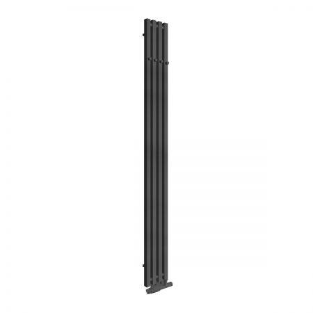 Oltens Stang (S) koupelnový radiátor 180x18cm, grafit 55025400