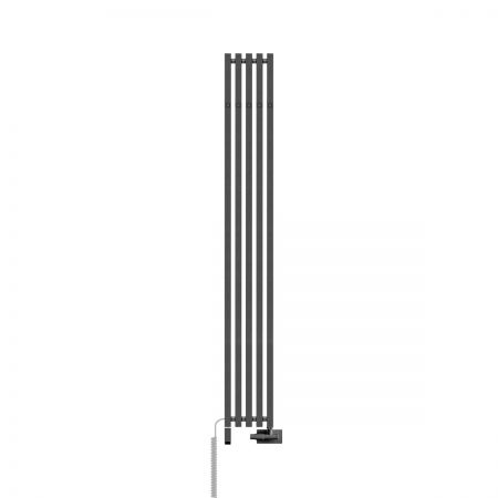 Oltens Stang (S) koupelnový radiátor 180x23 cm, grafit 55026400