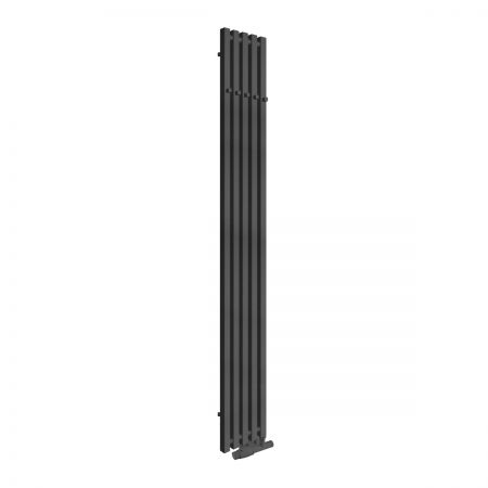 Oltens Stang (S) koupelnový radiátor 180x23 cm, grafit 55026400
