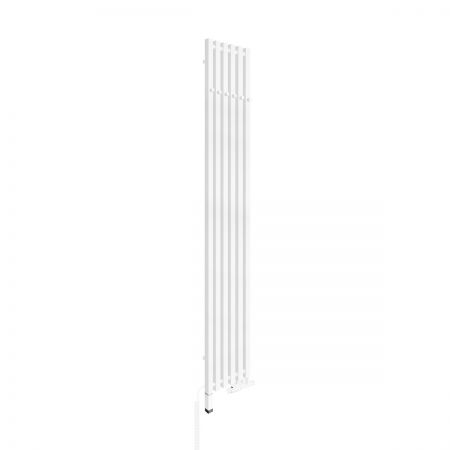 Oltens Stang (S) koupelnový radiátor 180x28 cm, bílý 55027000