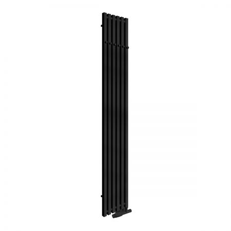 Oltens Stang (S) koupelnový radiátor 180x28 cm, matná černá 55027300