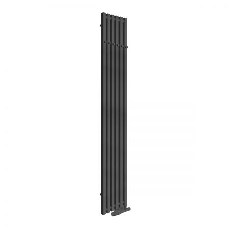 Oltens Stang (S) koupelnový radiátor 180x28 cm, grafit 55027400