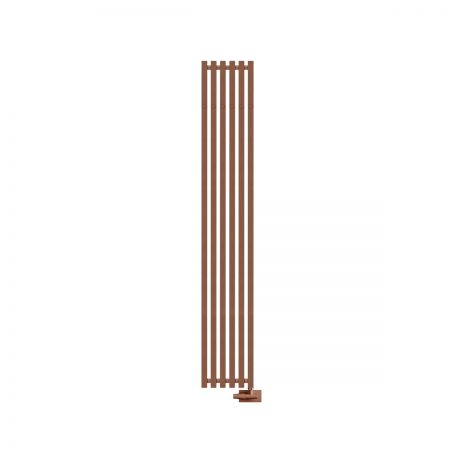 Oltens Stang (S) bathroom radiator 180x28 cm, brushed copper 55027610