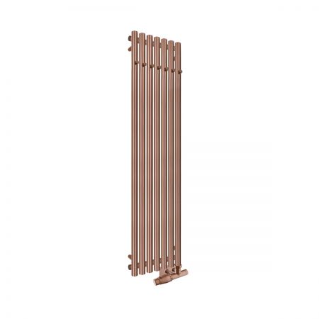 Oltens Stang koupelnový radiátor 150x37cm, měď kartáčovaná 55028610