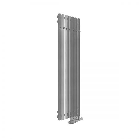 Oltens Stang koupelnový radiátor 150x37 cm, nikl 55028910
