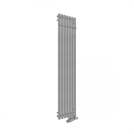 Oltens Stang bathroom radiator 180x37 cm, nickel 55029910