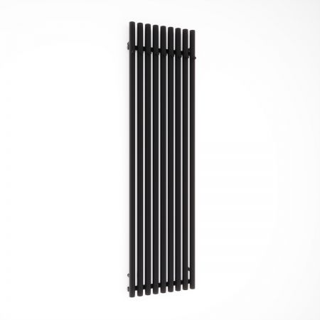 Oltens Stang grzejnik łazienkowy 180x48 cm czarny mat 55030300