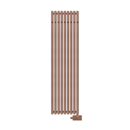 Oltens Stang koupelnový radiátor 180x48cm, měď kartáčovaná 55030610