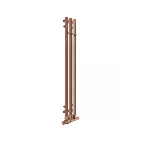 Oltens Stang Badheizkörper 120x15 cm, gebürstetes Kupfer 55031610
