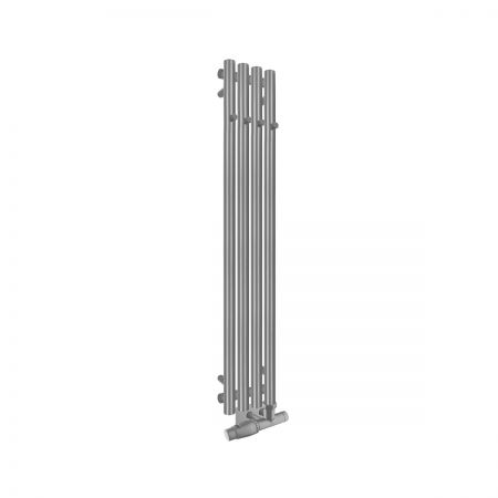 Oltens Stang koupelnový radiátor 120x20,5cm, nikl 55032910