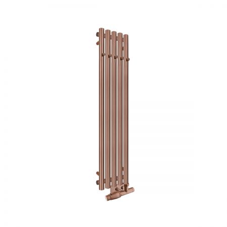 Oltens Stang grzejnik łazienkowy 120x26 cm miedź szczotkowana 55033610