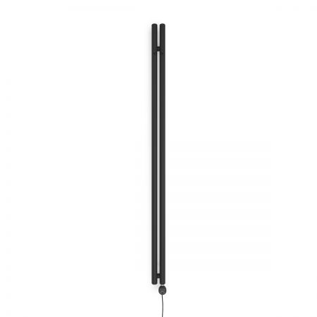 Oltens Stang (e) grzejnik elektryczny 180x9,5 cm czarny 55110300