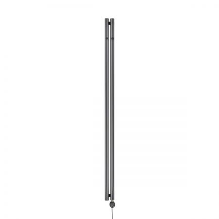 Oltens Stang (e) Bad Heizkörper 180x9,5 cm elektrisch, Graphit 55110400