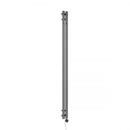 Oltens Stang (e) Bad Heizkörper 180x9,5 cm elektrisch, Graphit 55110400