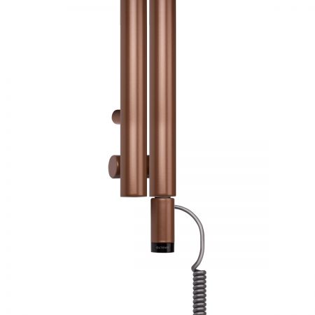 Oltens Stang (e) grzejnik elektryczny 180x9,5 cm miedź szczotkowana 55110610