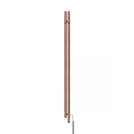 Oltens Stang (e) Badheizkörper 180x9,5 cm elektrisch, gebürstetes Kupfer 55110610