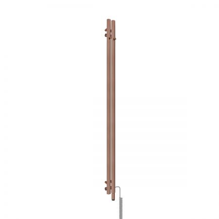 Oltens Stang (e) Badheizkörper 180x9,5 cm elektrisch, gebürstetes Kupfer 55110610